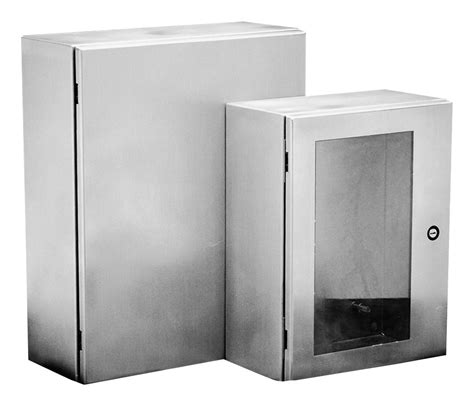 stainless steel electrical enclosures manufacturers|stainless steel enclosure with window.